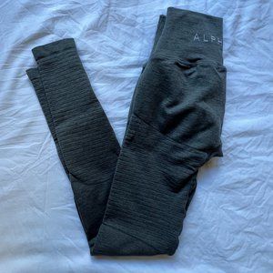 Alphalete Grey Leggings, Size XS